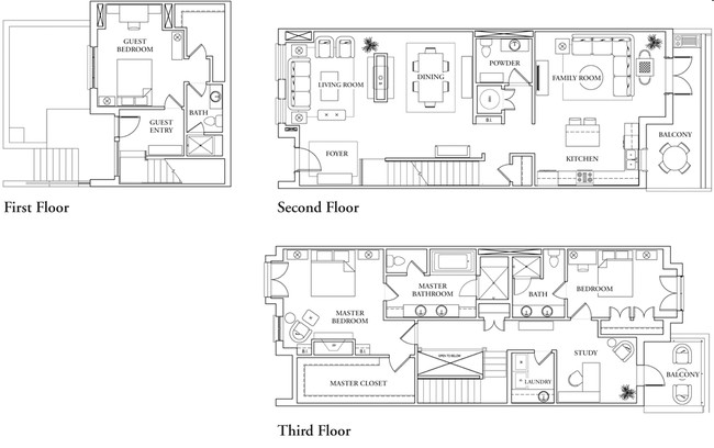 3BR/3.5BA - North Creek Residences