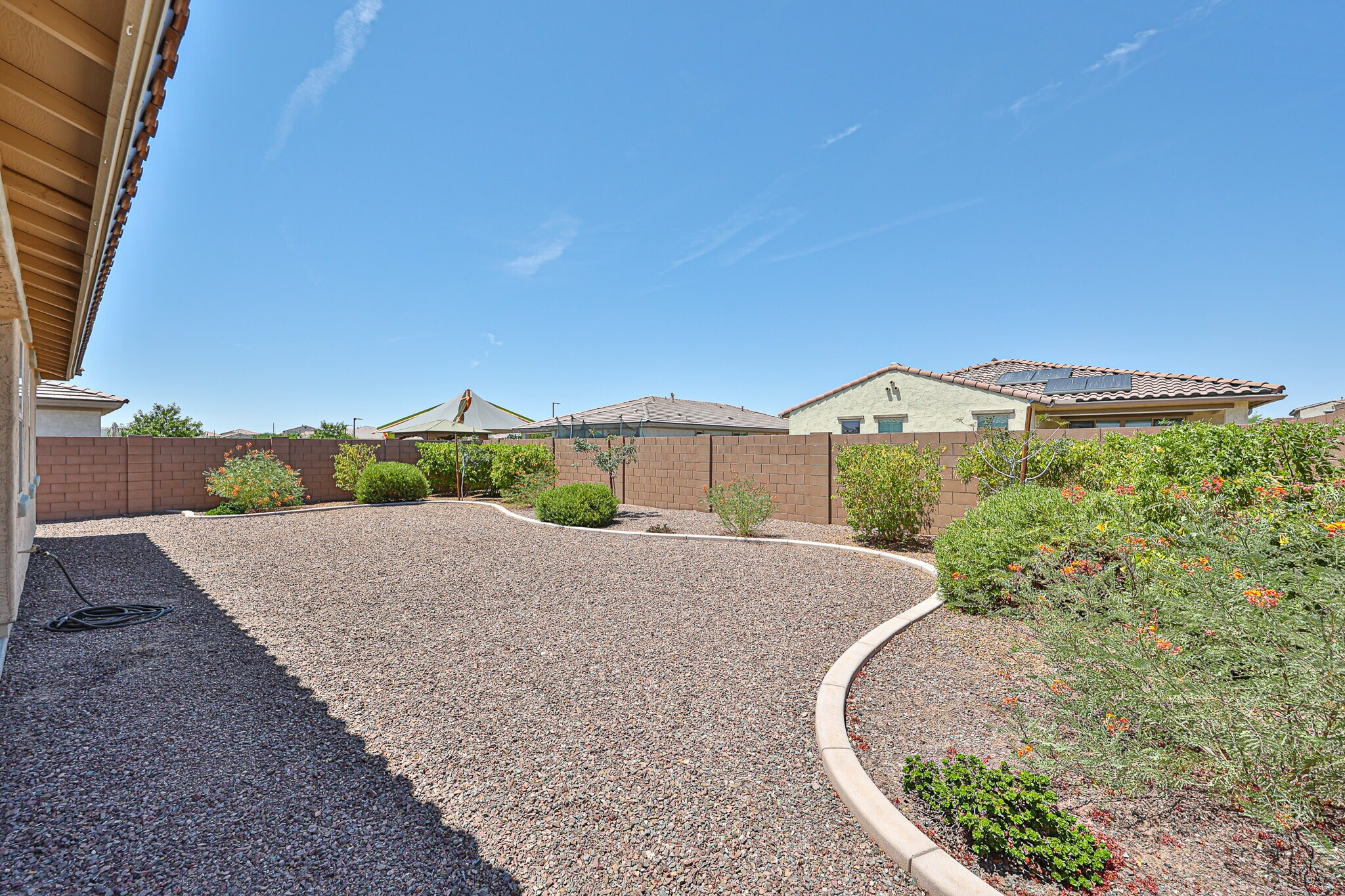 Backyard 2 - 18172 W Vista Norte St