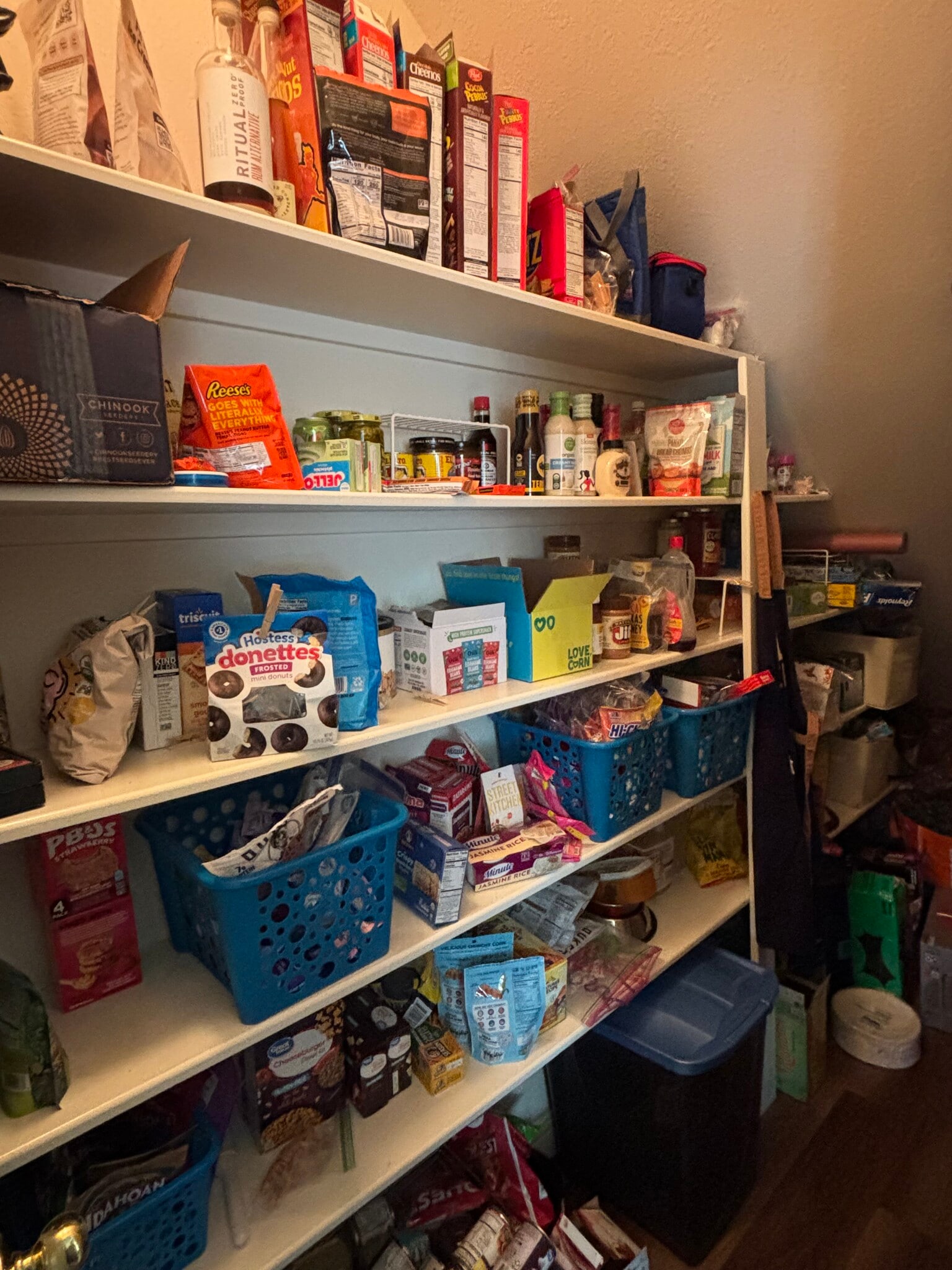 Walk in Pantry - 3505 Cedar Prairie Dr