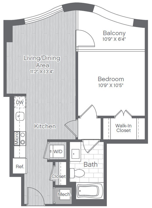 Floorplan - The Beacon Clarendon