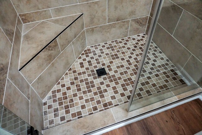 Master Bathroom Shower - 60 Fenwick Hall Aly