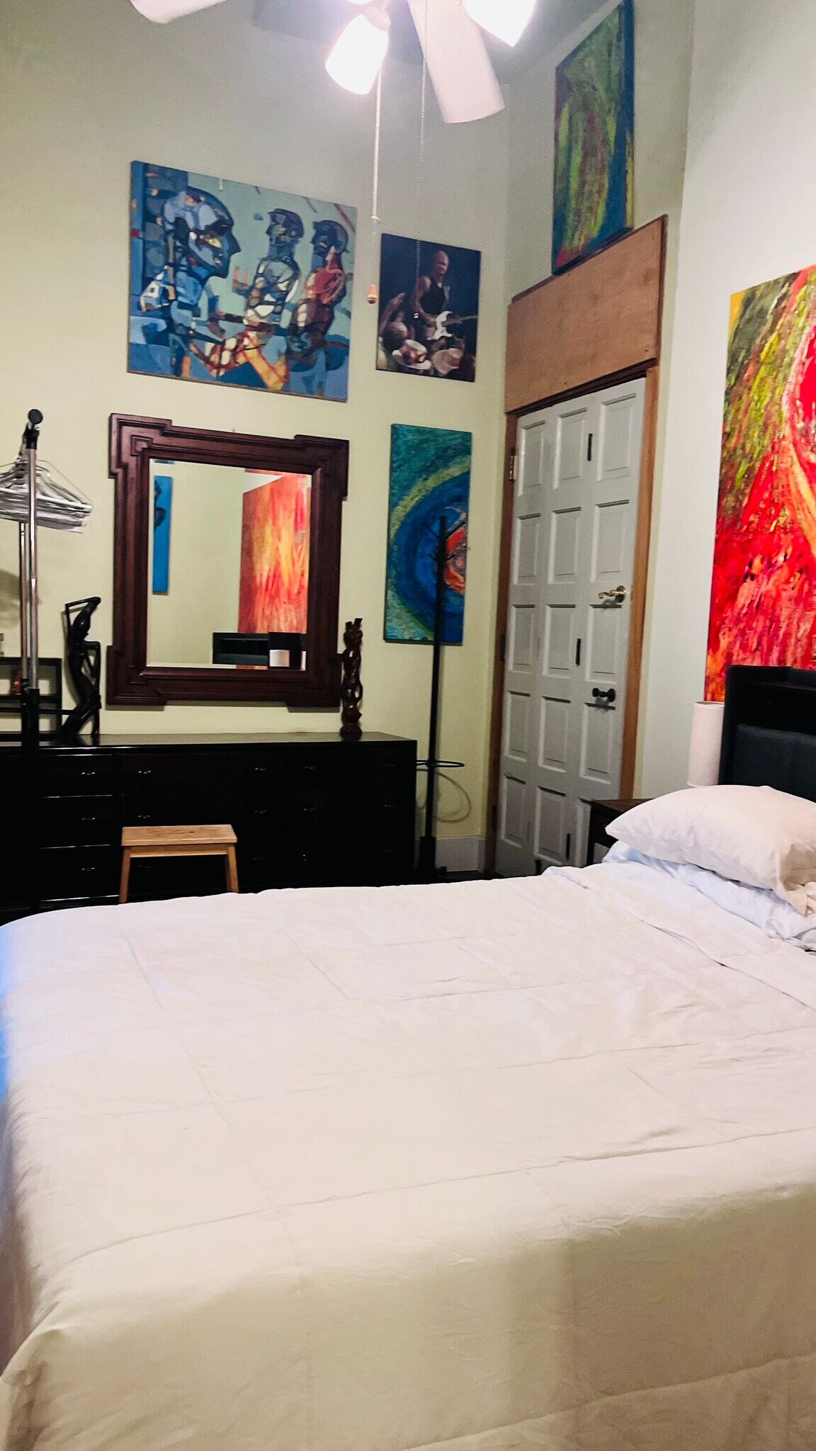 1st floor Master bedroom - 1808 Esplanade Ave
