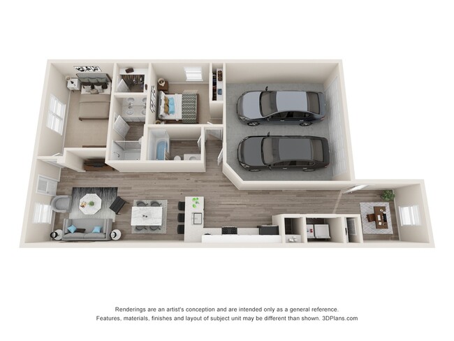 Floorplan - Edgewater at the Lagoon