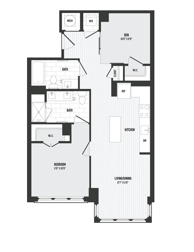 Floorplan - Coda at Bryant Street