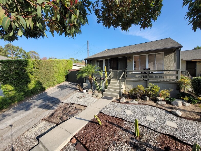 Quiet tree-lined street - 10740 Galvin St