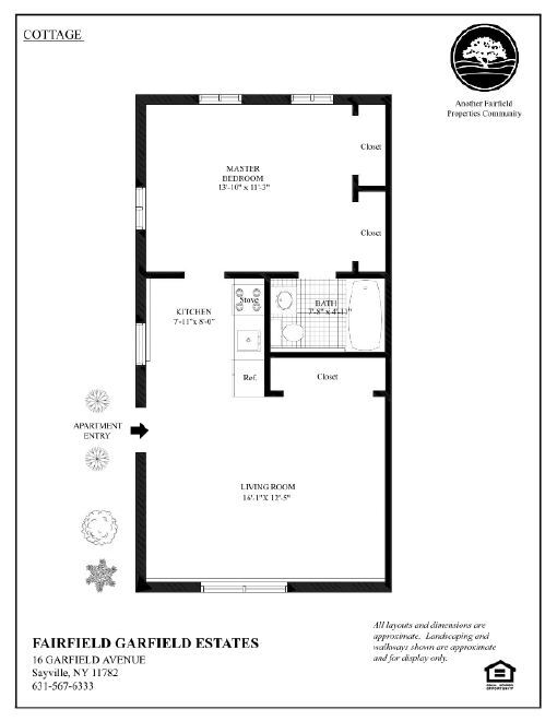 Floorplan - Fairfield At Garfield Estates