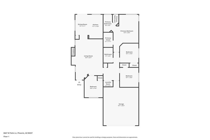 Building Photo - 8667 W Palm Ln