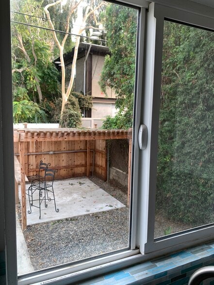 View of the outdoors from kitchen - 526 Brooks Ave