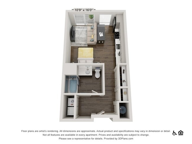 Floorplan - South Main Station