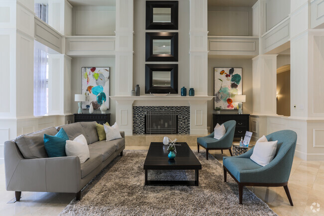 Lobby - The Kinsley at Perimeter Center