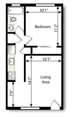 Floorplan - Berkshire Apartments