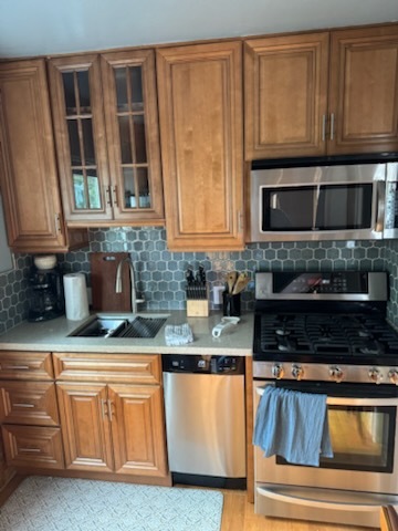 Kitchen sink, stove, mw, dishwasher - 441 Temple Ln