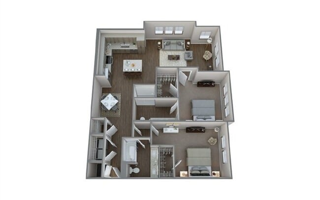 Floorplan - Century Grove Park