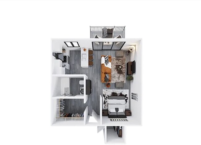 Floorplan - Westmount at Urban Trails