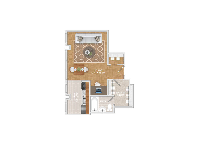 Floorplan - Bridgeyard