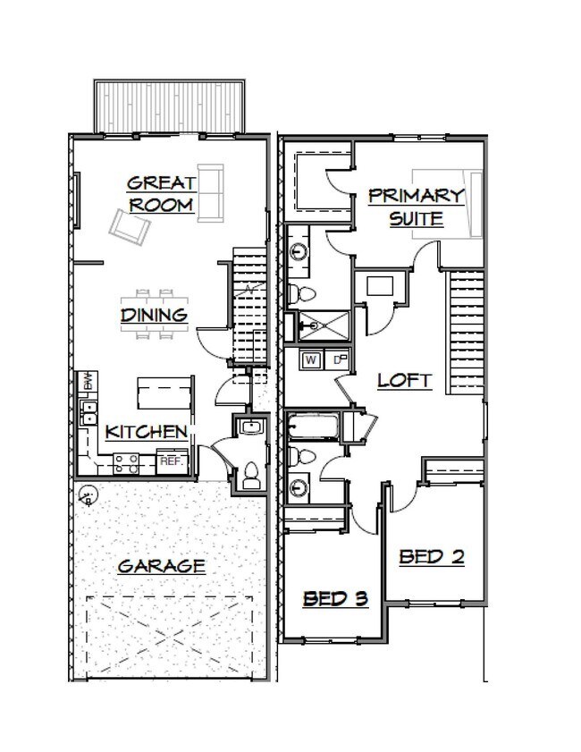 Floorplan - Thrive at Green Mountain