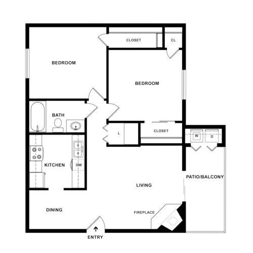 Floorplan - Willow Park