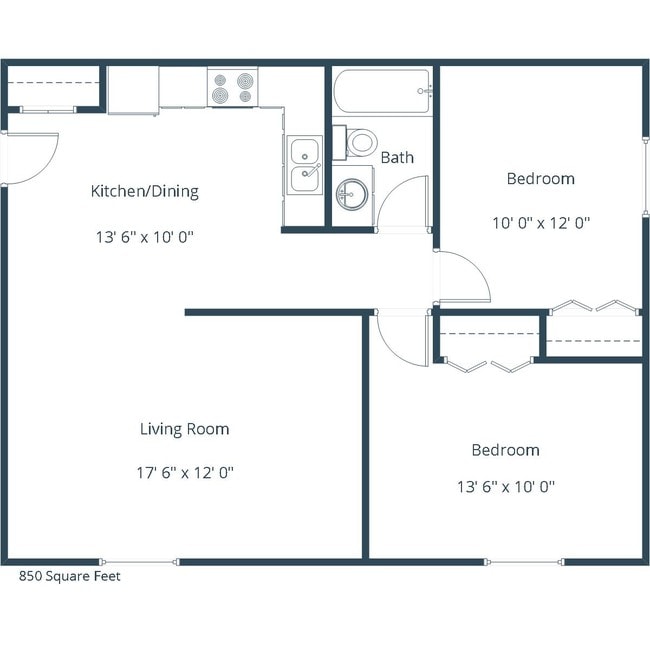 Floorplan - Sunwood Apartment Community