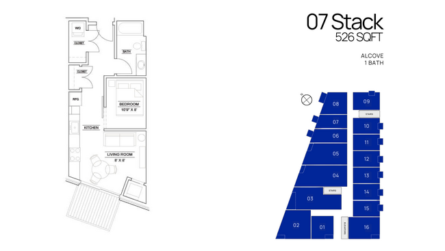 07 Alcove, 526 sqft - Intersect