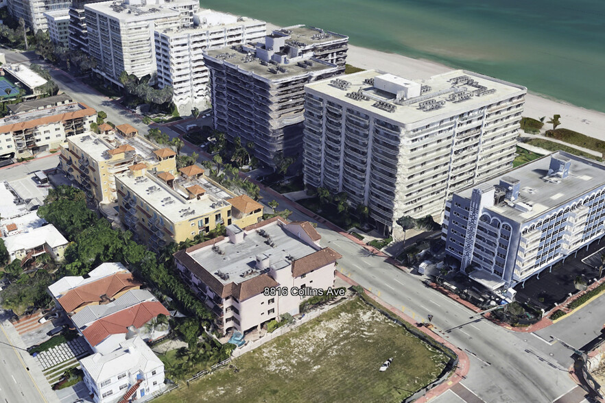 Located across from Ocean. Go biking, walking , jogging or beach time - 8816 Collins Ave