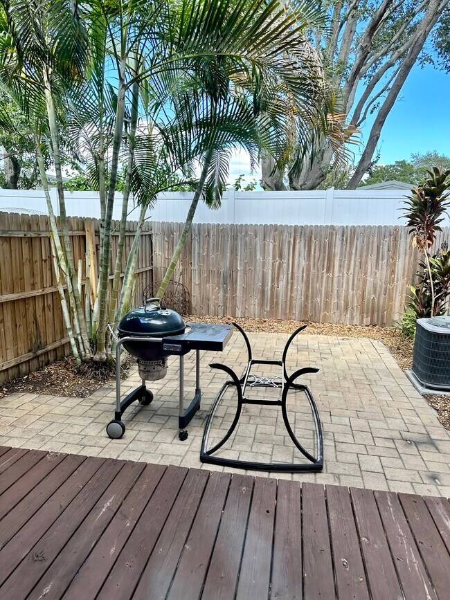 Back patio space! - 2871 S Pines Dr