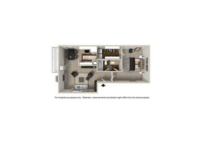 Floorplan - City Crossing