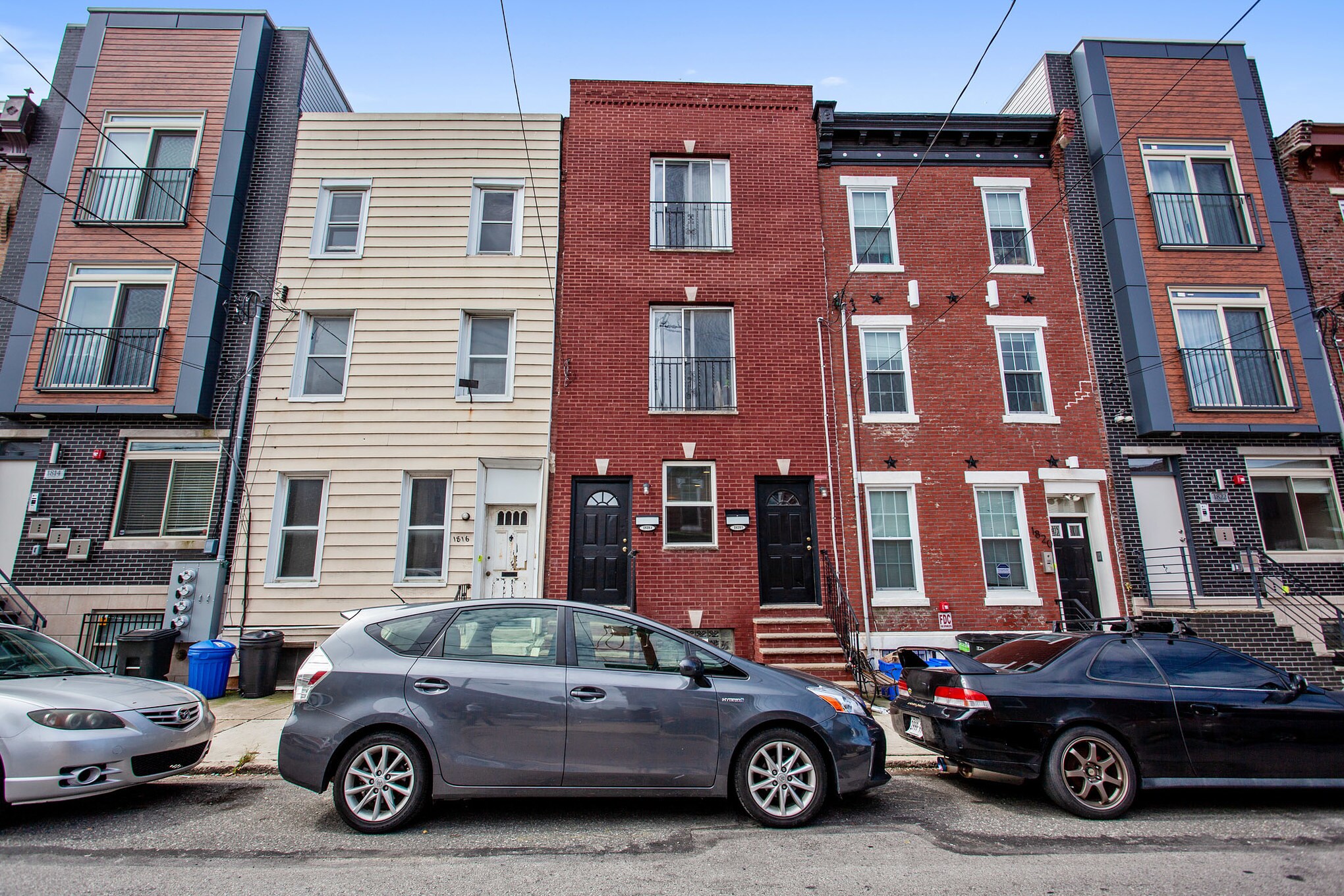 Exterior - 1818 Federal St