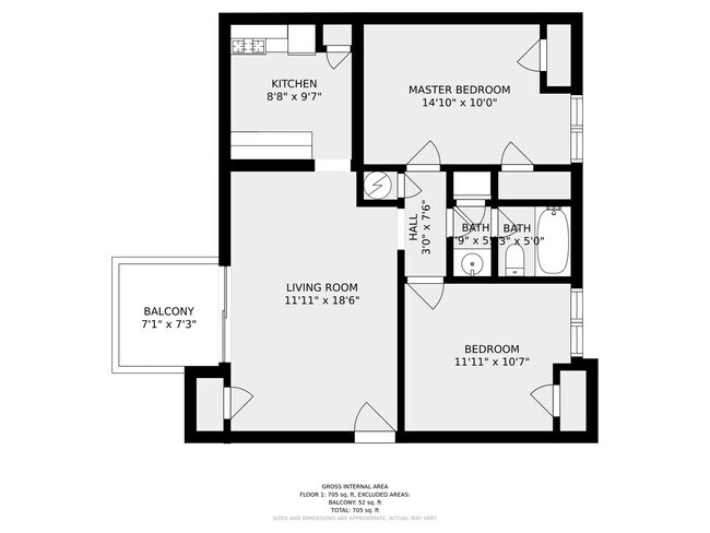 Interior Photo - Park Hill