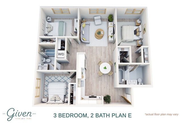 Floorplan - Given Highland Park