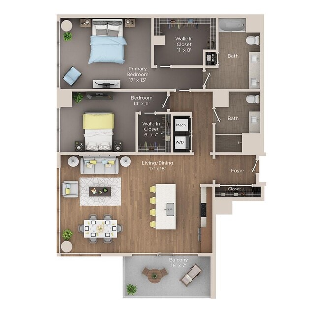 Floorplan - One University Circle