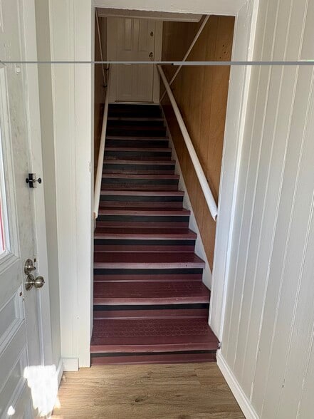 Indoor Stairs to Unit - 1392 Gorham St