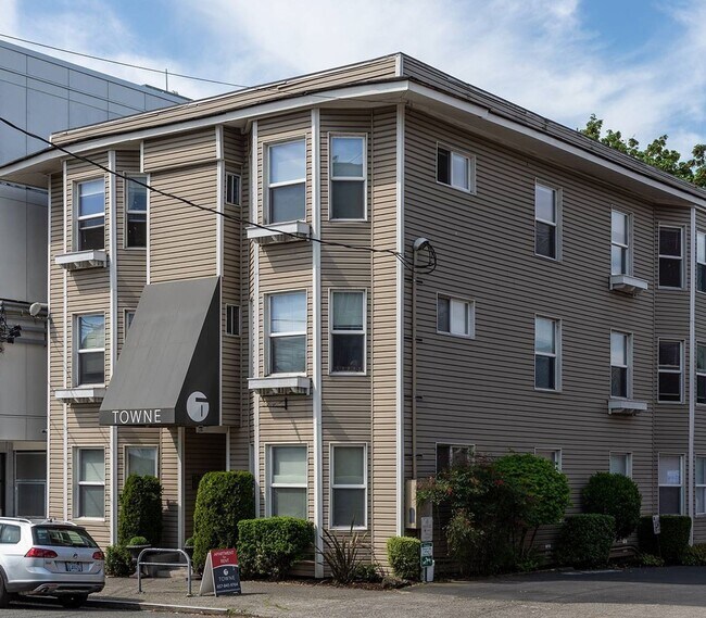 Floorplan - Towne Apartments