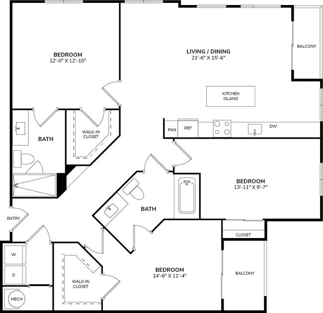Floorplan - Centrico by Windsor