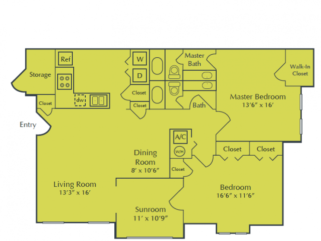 Floorplan - Seven Pines