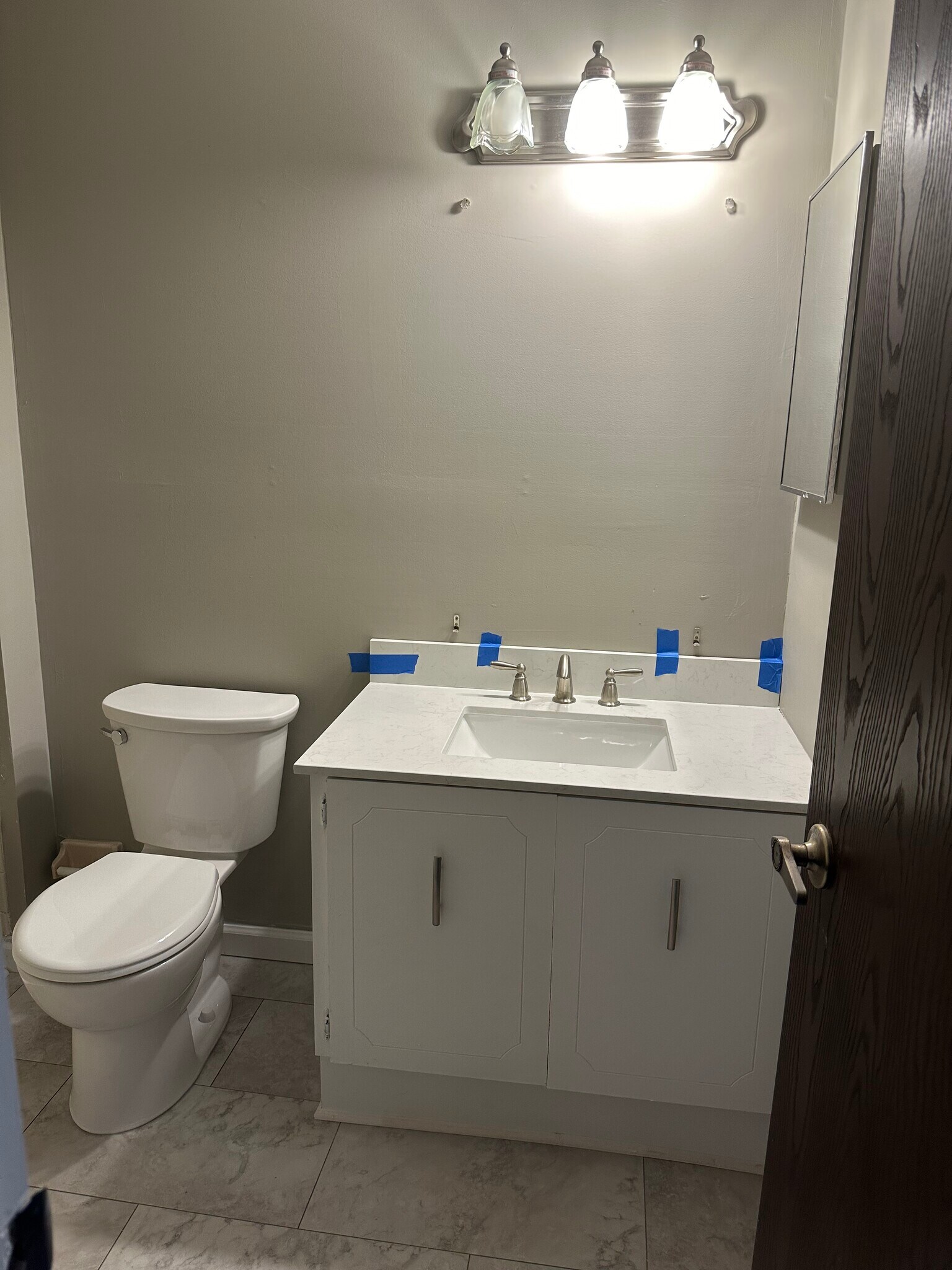 Hallway bathroom - 887 Williams Pl