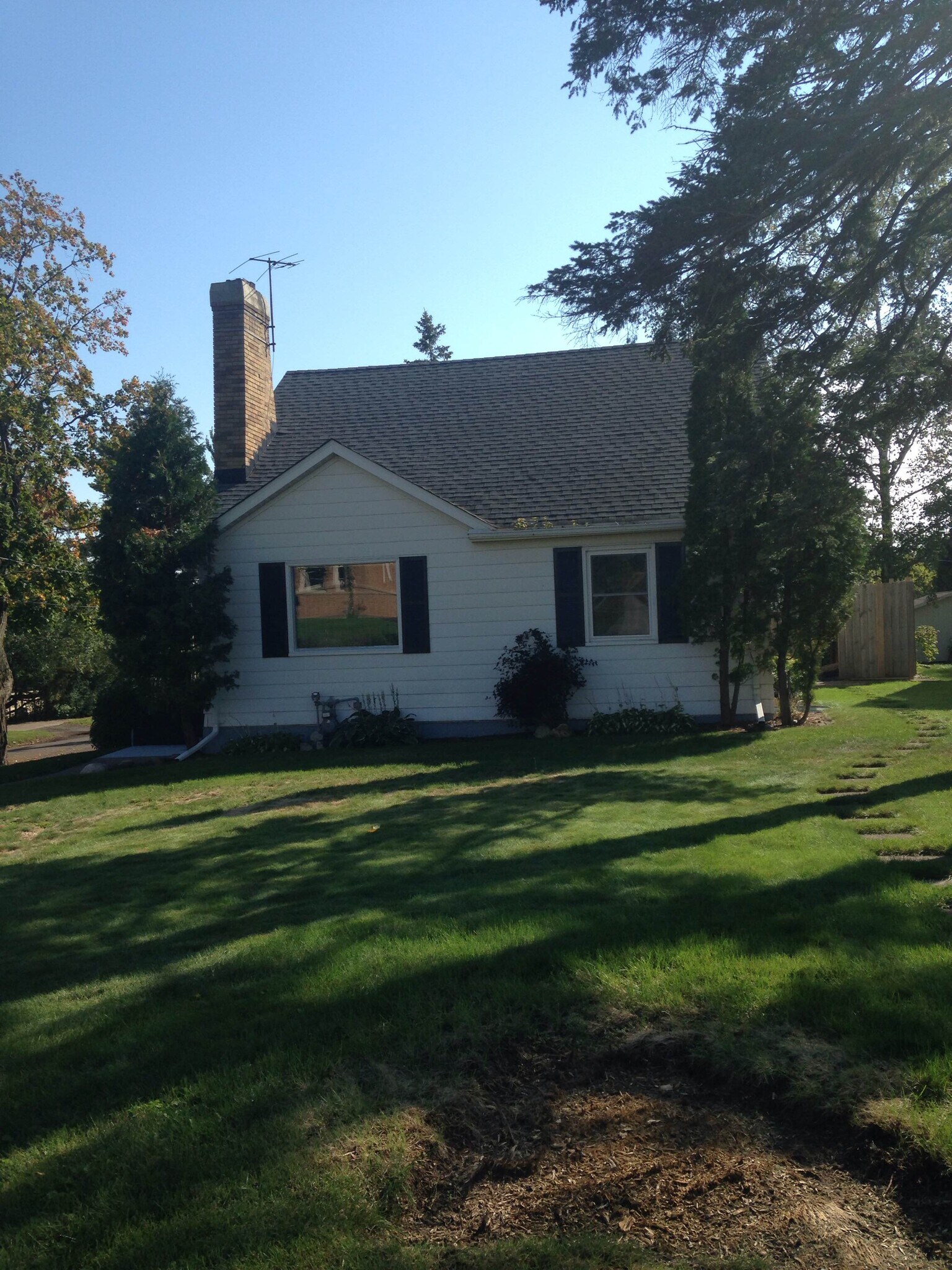 house front - 102 W College St