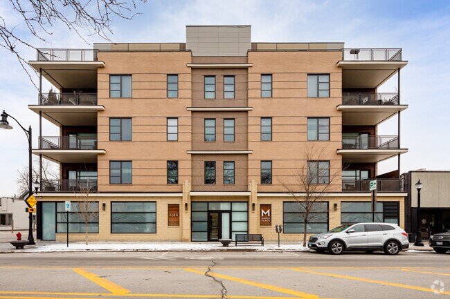 Entrance - The Residences at Maple Place