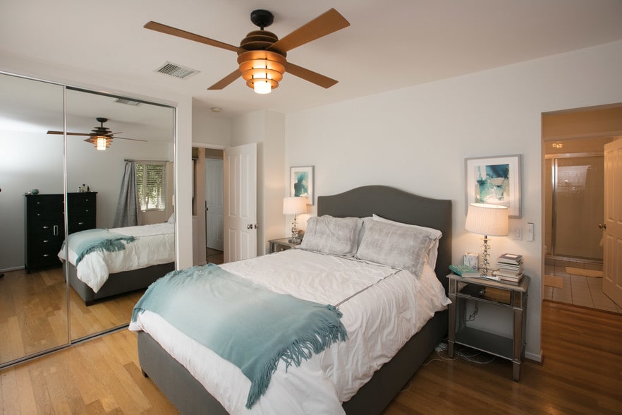 master bedroom - 1622 Franklin St