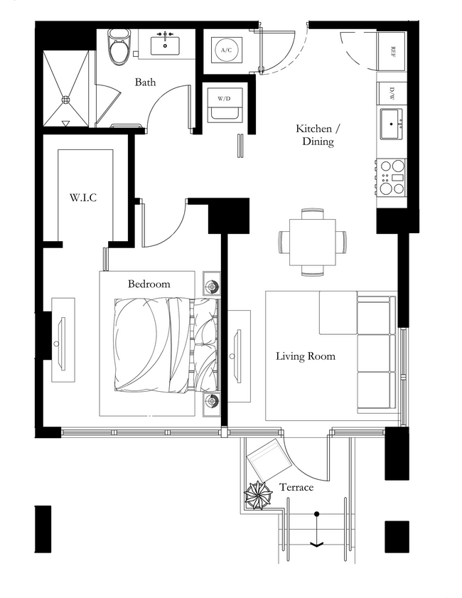 Floorplan - The Holly by Soleste