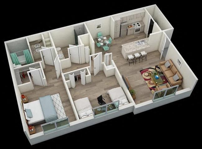 Floorplan - San Marcos Heights