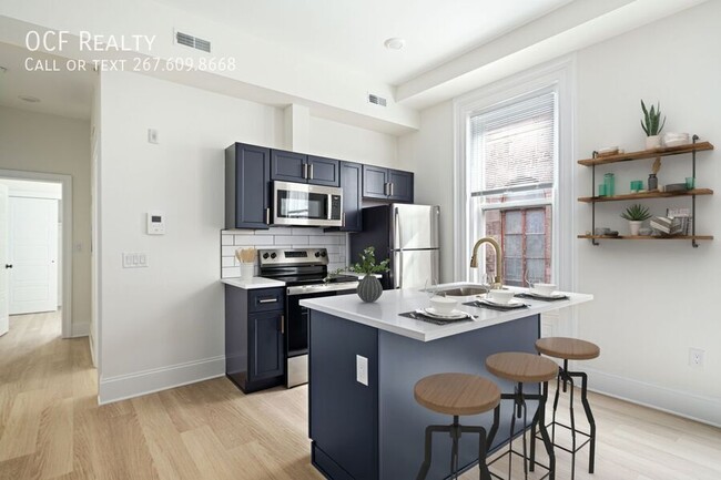 Building Photo - Modern Renovated Fairmount One Bedroom Apa...