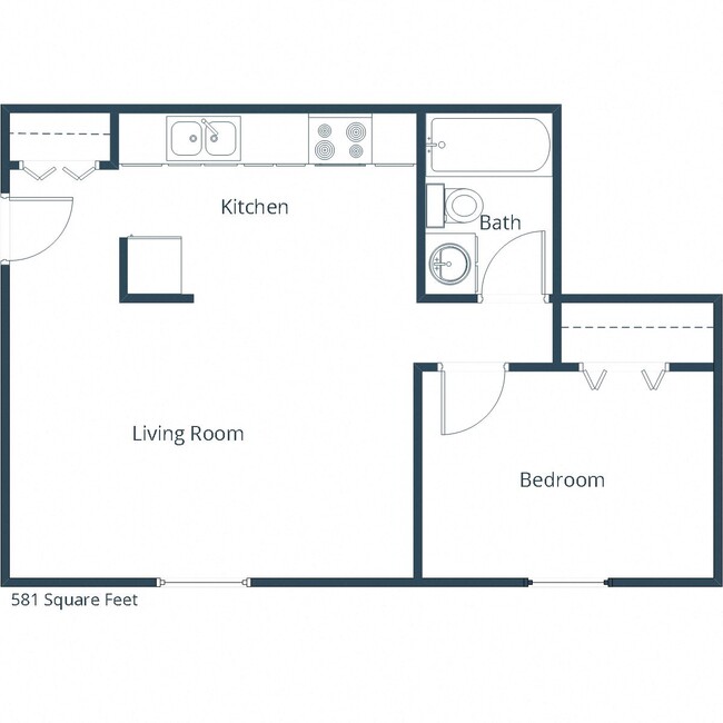 Floorplan - Pacific Park I