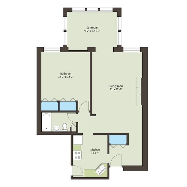 Floorplan - Harper Court