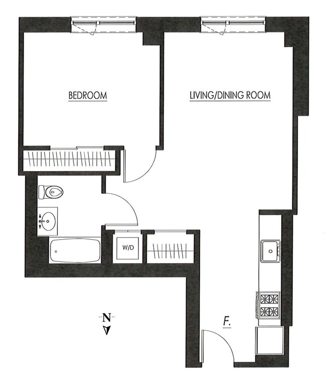 Floorplan - 266 West 96th Street