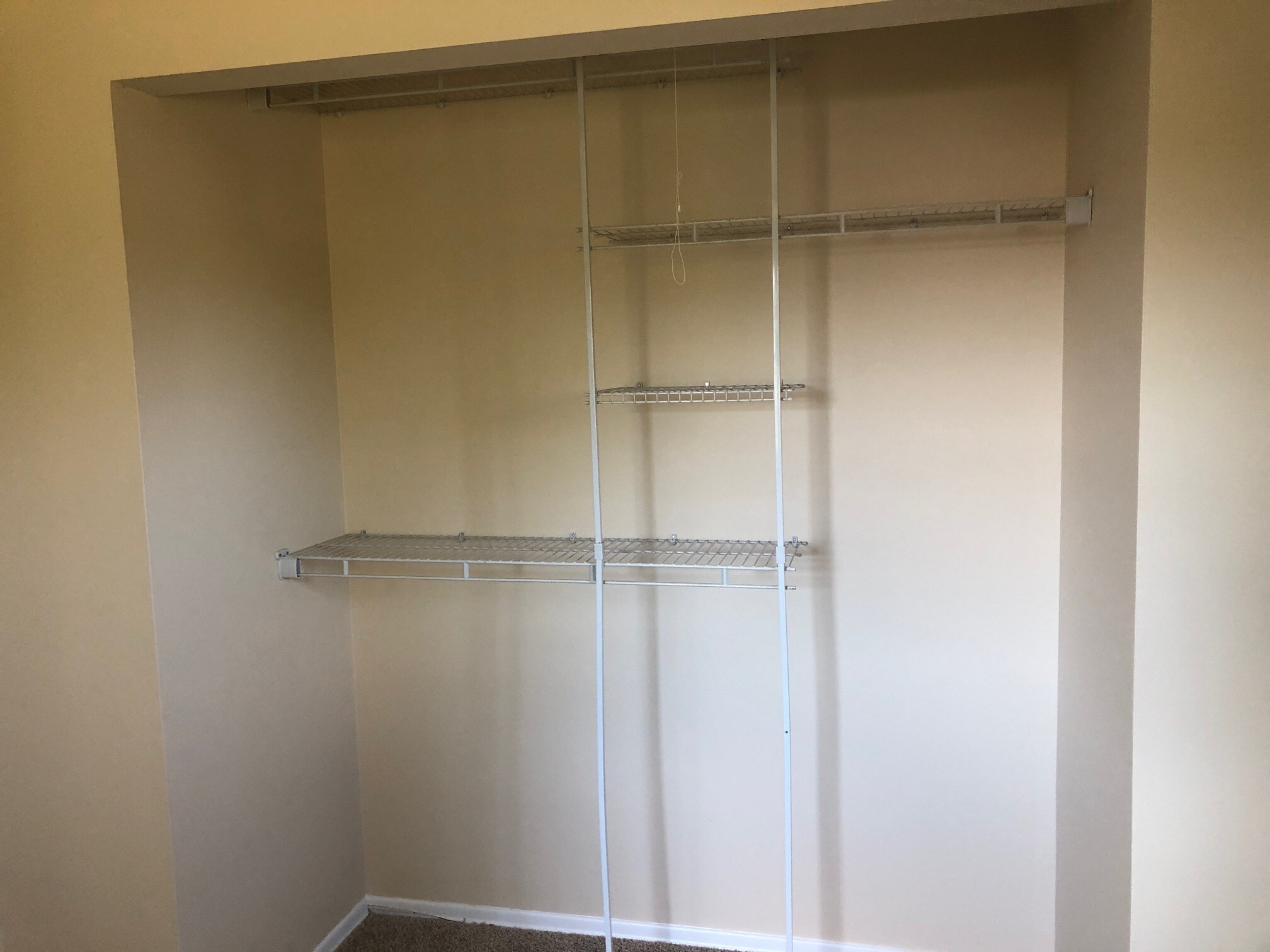 Spare bdrm. closet. - 2442 Westside Dr