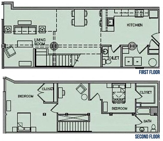 Floorplan - Stone Center Lofts