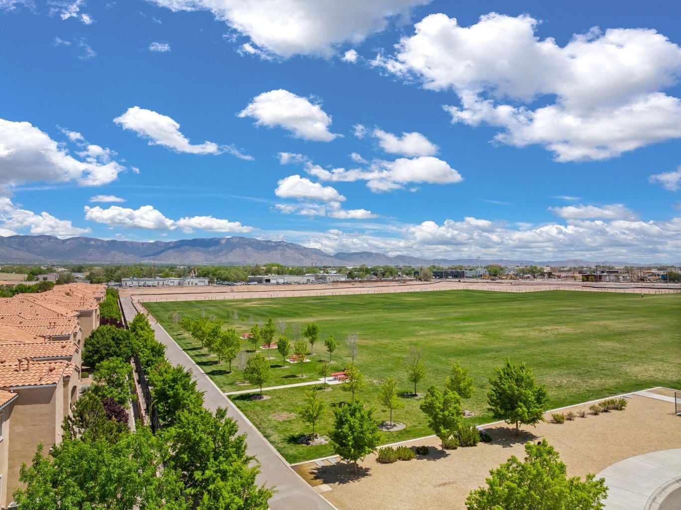 Park outside Patio - 6800 Vista del Norte Rd NE