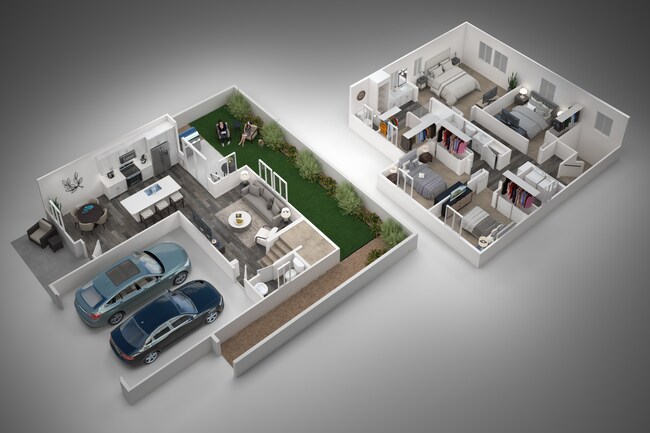 Floorplan - Cyrene at Estrella