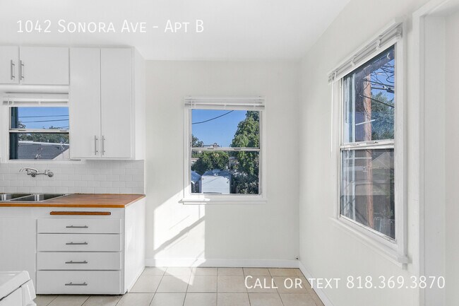 Building Photo - 1042 Sonora Ave