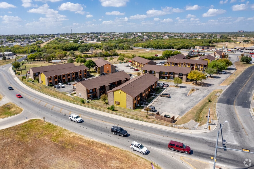 Aerial Photo - Towne East Village Apartment Homes